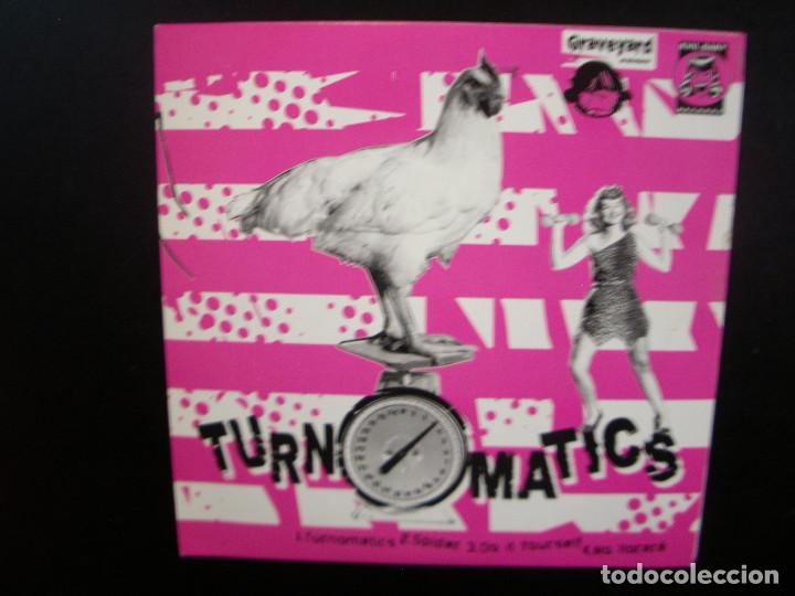 Discos de vinilo: TURNOMATICS/ TRES DELICIAS- SPLIT EP. - Foto 1