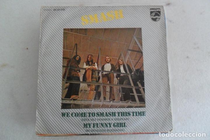 Discos de vinilo: SMASH - WE COME TO SMASH THIS TIME 1971 - Foto 1