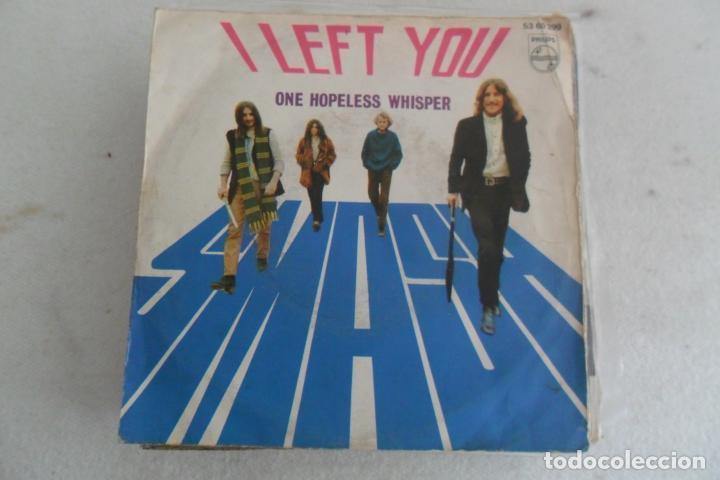 Discos de vinilo: SMASH - I LEFT YOU 1970 - Foto 1
