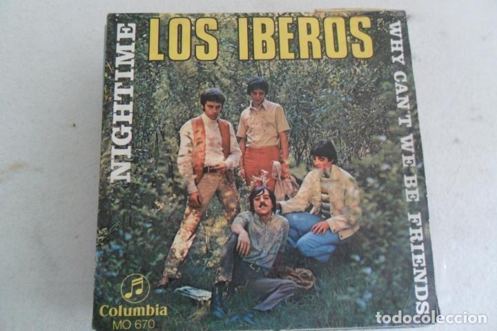 Discos de vinilo: LOS IBEROS - NIGHTIME 1969 - Foto 1