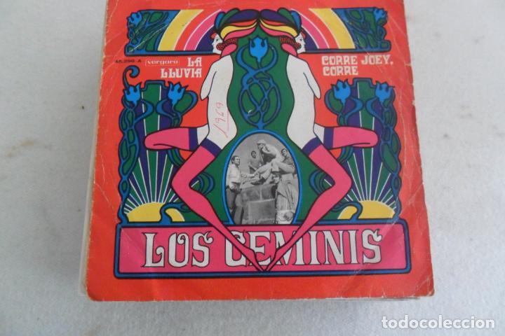 Discos de vinilo: LOS GEMINIS - LA LLUVIA 1969 - Foto 1