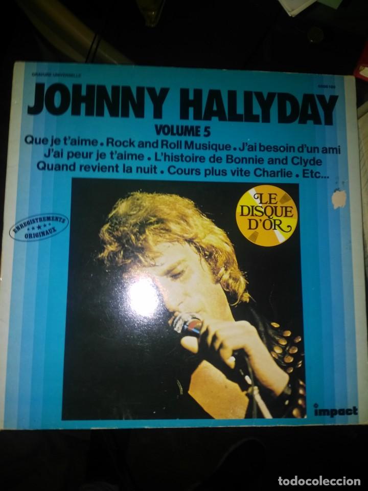Discos de vinilo: Johnny hallyday - Foto 1