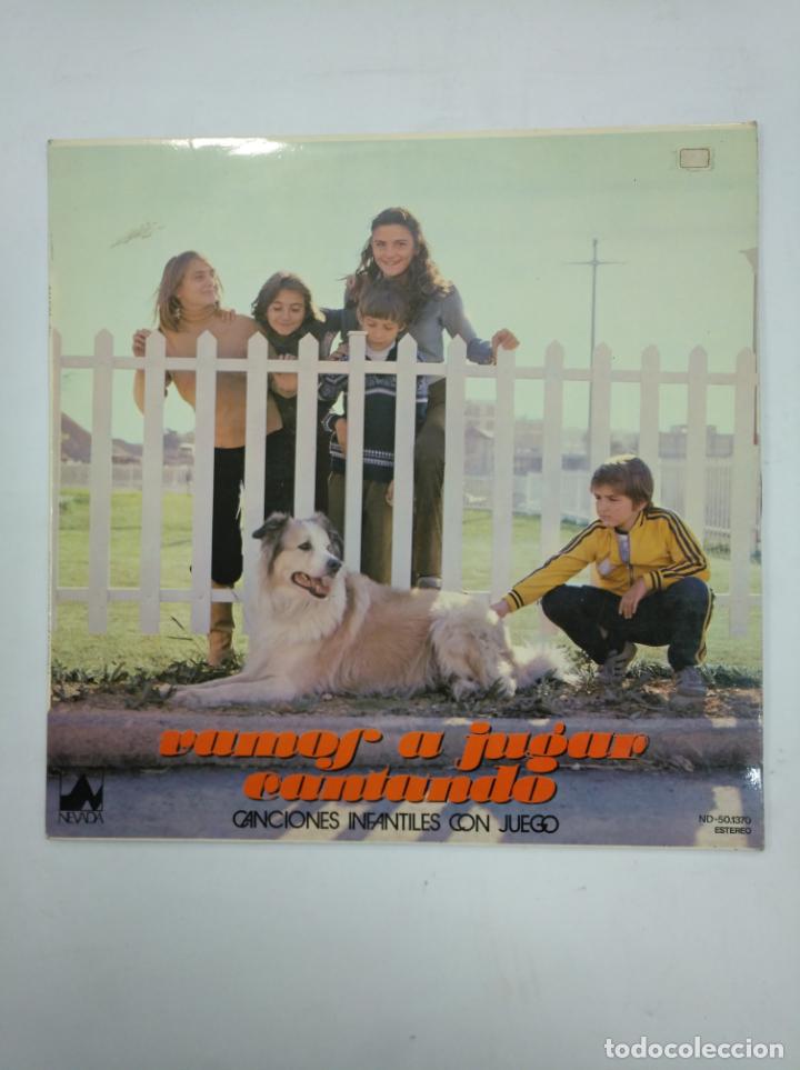Discos de vinilo: ARCO IRIS. VAMOS A JUGAR CANTANDO. TDKDA34 - Foto 1