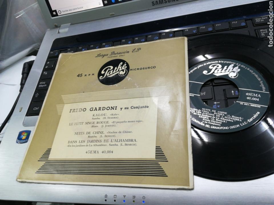 Dischi in vinile: Fredo gardoni ep kalou + 3