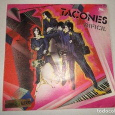 Discos de vinilo: TACONES DIFICIL / RITA SE HIZO DE ORO ( 1981 ZAFIRO ESPAÑA ) PRODUCE TINO CASAL NEW WAVE MOVIDA