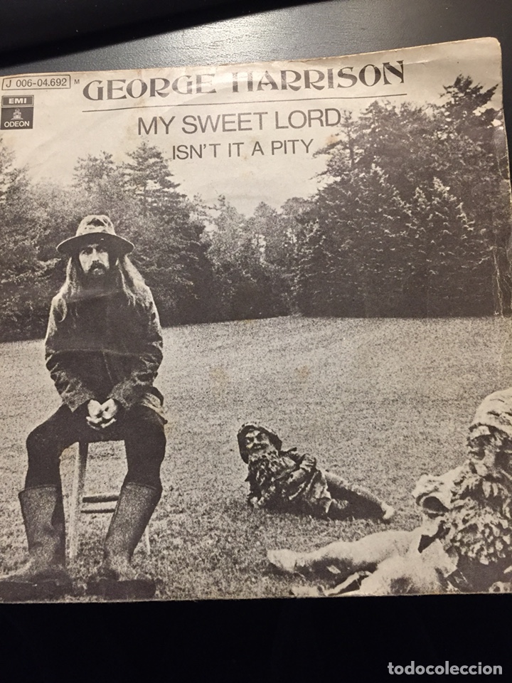 Discos de vinilo: George Harrison single 1970 - Foto 1