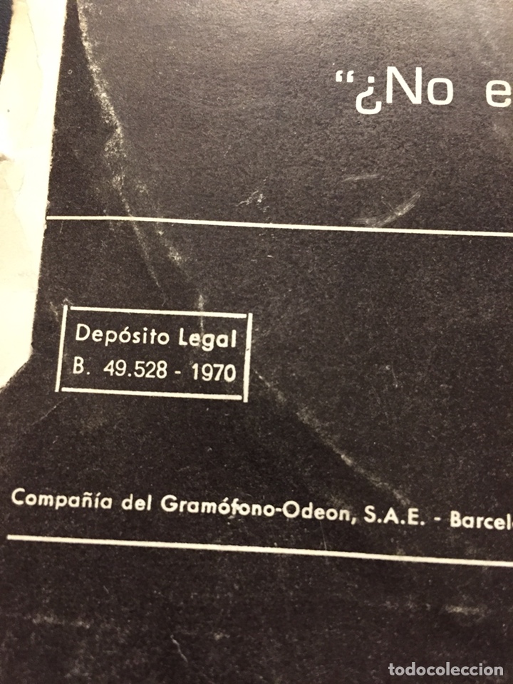 Discos de vinilo: George Harrison single 1970 - Foto 3