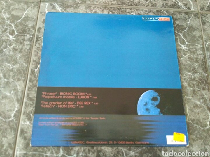 Discos de vinilo: The Lunar Missions Vol. 1B - Foto 2