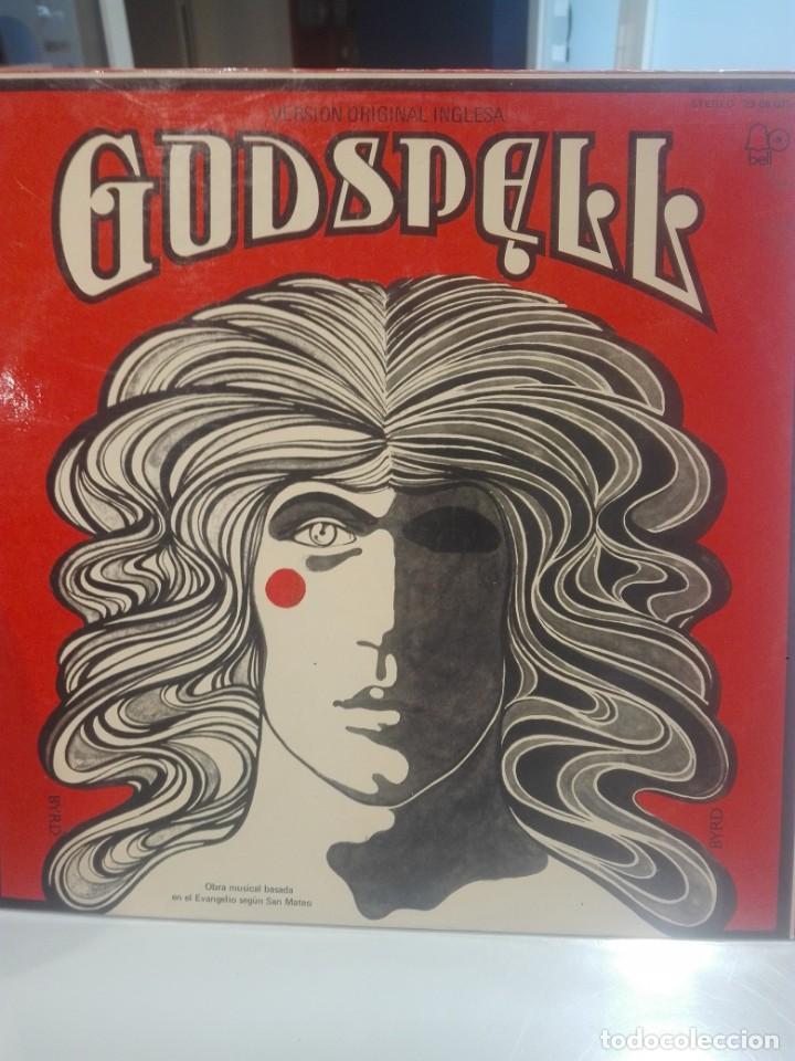 Discos de vinilo: VERSION ORIGINAL INGLESA GODSPELL - Foto 1