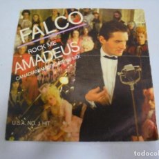 Discos de vinilo: SINGLE. FALCO. ROCK ME AMADEUS. 1985. A&M. Lote 148881138