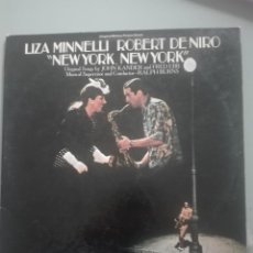 Discos de vinilo: LIZA MINELLI ROBERT DE NIRO « NEW YORK, NEW YORK» MGM 1977 #. Lote 148893454