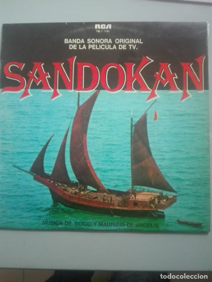 Discos de vinilo: SANDOKAN RCA 1976 # - Foto 1