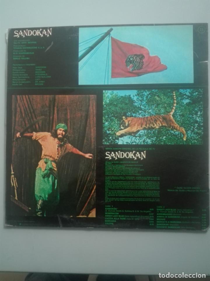 Discos de vinilo: SANDOKAN RCA 1976 # - Foto 2