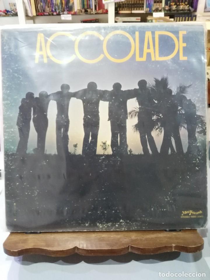 Discos de vinilo: Bossa Combo - Accolade - LP. del Sello Mini Records 1978 - Foto 1
