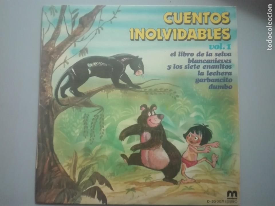 Discos de vinilo: CUENTOS INOLVIDABLES VOL.1 MUXBOX 1981 # - Foto 1
