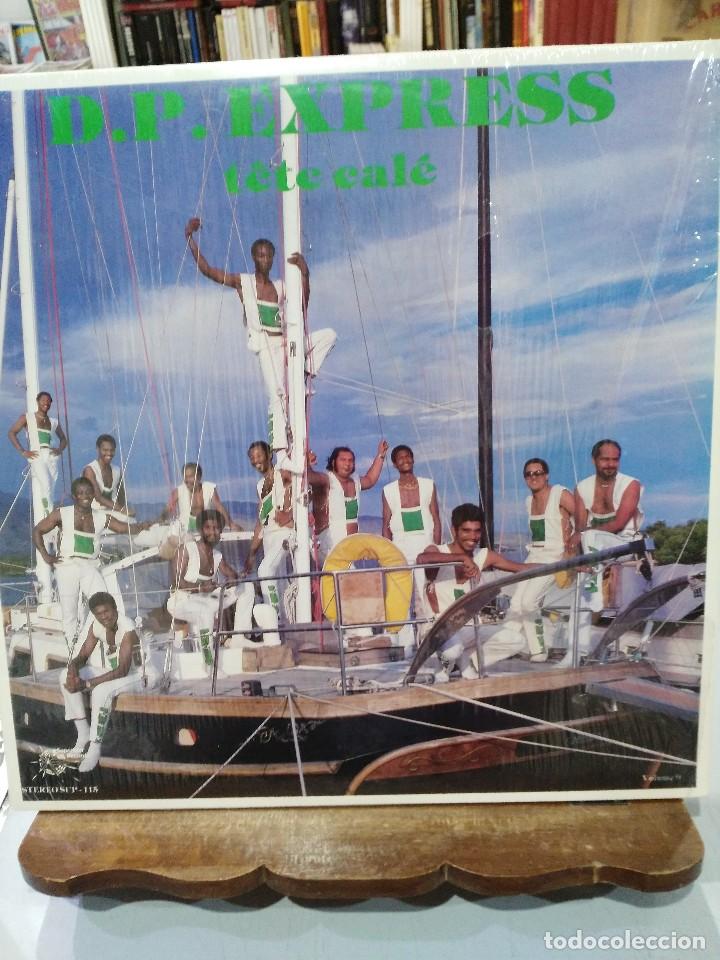 Disques de vinyle: D.P. Express - Vol. 9, T&ecirc;te Cal&eacute; - LP. del Sello Superstar Records