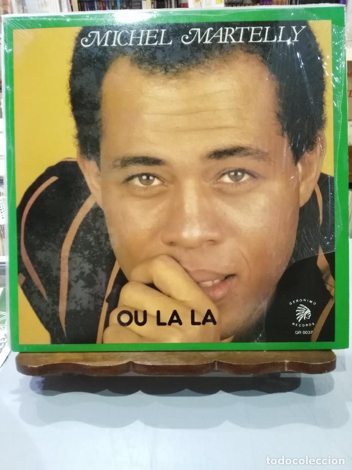Disques de vinyle: Michel Martelly - Ou La La - Lp. del Sello Geronimo Records 1989