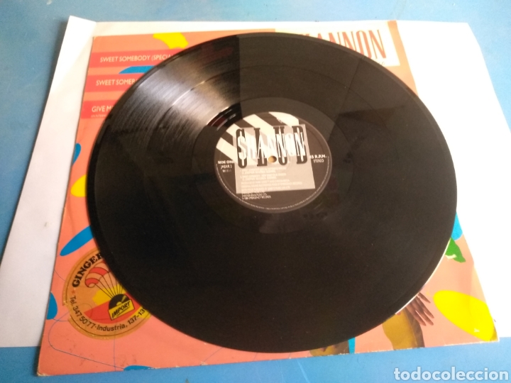 Discos de vinilo: Disco Shannon - Foto 2