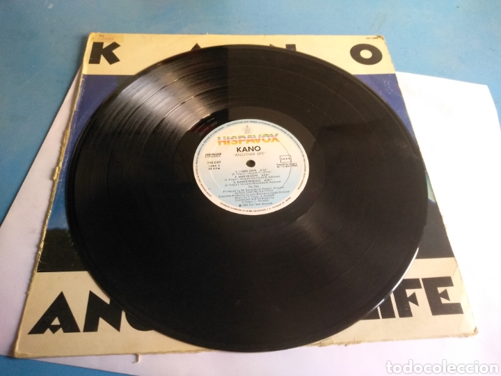 Discos de vinilo: Disco Kano Another life a&ntilde;o 1983 - Foto 2