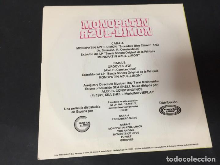 Discos de vinilo: SINGLE VINILO BANDA SONORA  Alec Constandinos - Foto 2