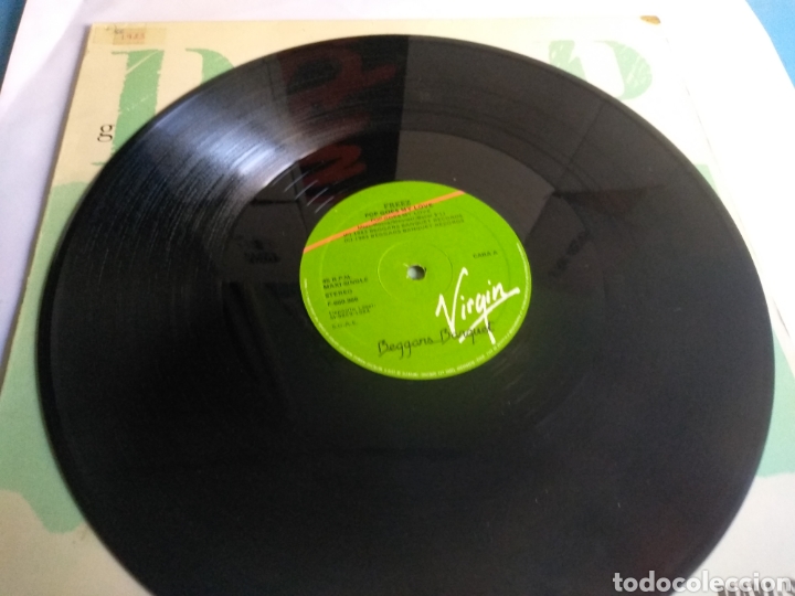 Discos de vinilo: Disco Pop goes my love ,freeez - Foto 2
