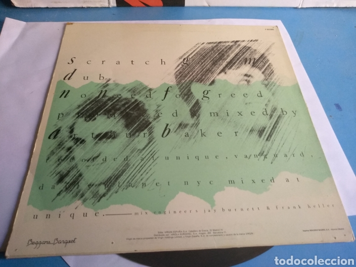 Discos de vinilo: Disco Pop goes my love ,freeez - Foto 3