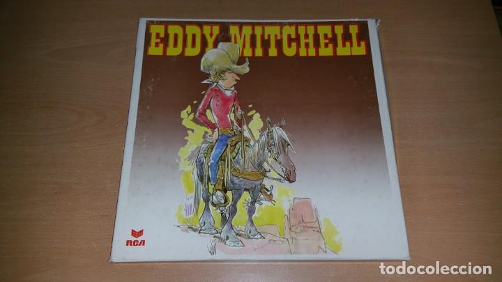 Discos de vinilo: Box EDDY MITCHELL 3 LP FAN EDITION RCA RARO - Foto 1