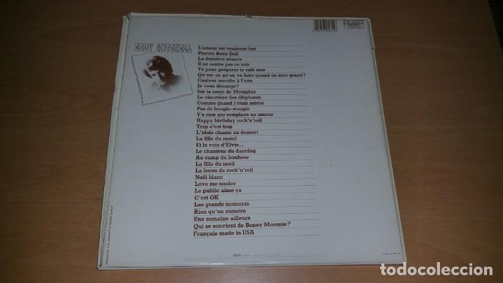Discos de vinilo: Box EDDY MITCHELL 3 LP FAN EDITION RCA RARO - Foto 2