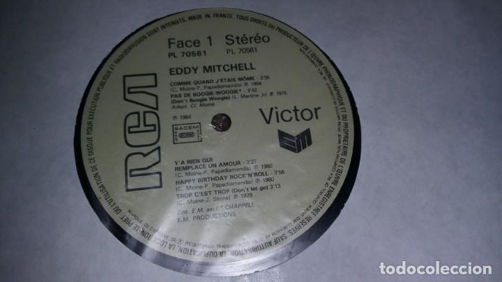 Discos de vinilo: Box EDDY MITCHELL 3 LP FAN EDITION RCA RARO - Foto 4