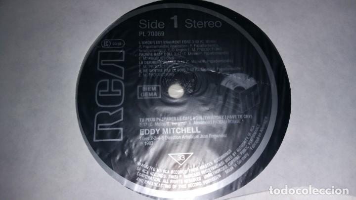 Discos de vinilo: Box EDDY MITCHELL 3 LP FAN EDITION RCA RARO - Foto 5