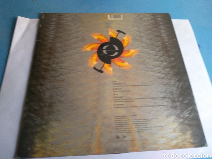 Discos de vinilo: Disco Erasue chorus a&ntilde;o 1991 - Foto 3