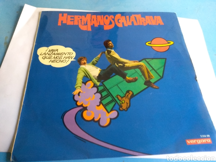 Discos de vinilo: Disco Hermanos Calatrava (vergara) - Foto 1