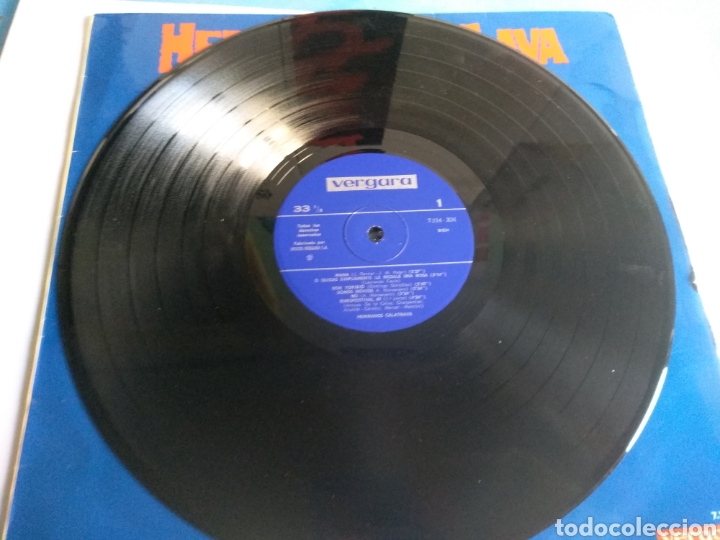 Discos de vinilo: Disco Hermanos Calatrava (vergara) - Foto 2