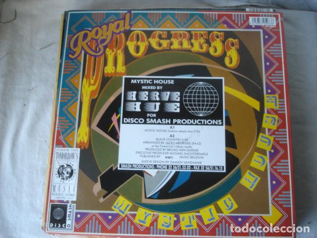 Discos de vinilo: Royal Progress    Mystic House - Foto 2