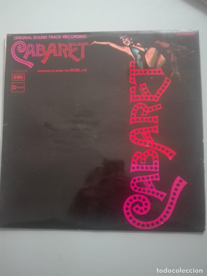 Discos de vinilo: CABARET 1972 EMI ODEON# - Foto 1