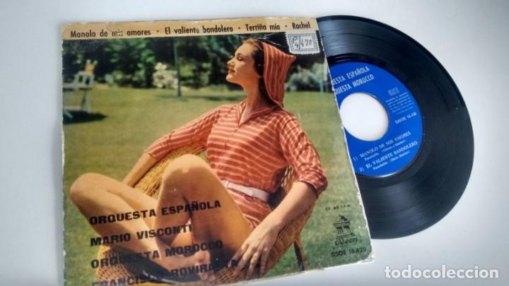 Discos de vinilo: E P ( VINILO) DE VARIAS ORQUESTAS A&Ntilde;OS 60 - Foto 1