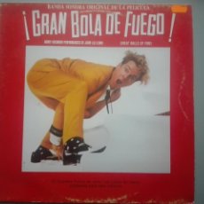 Discos de vinilo: LA GRAN BOLA DE FUEGO 1989 POLYGRAM #. Lote 148917490