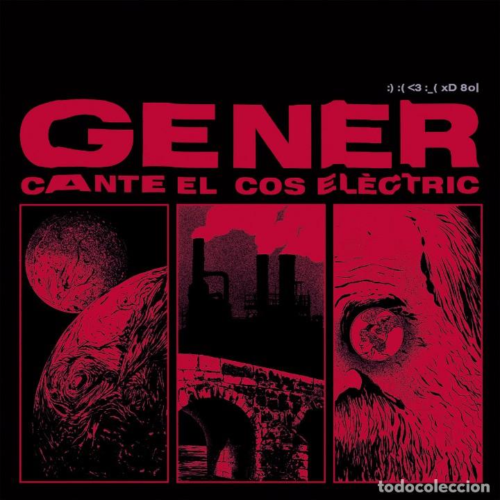 Discos de vinilo: GENER, CANTE EL COS EL&Egrave;CTRIC - Foto 1
