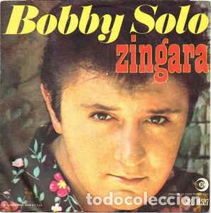 Discos de vinilo: Bobby Solo &ndash; Zingara - Foto 1