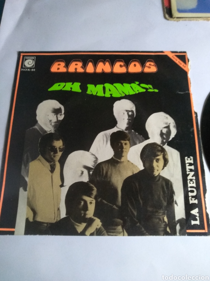 Discos de vinilo: Disco Peque&ntilde;o Brincos a&ntilde;o 1969 - Foto 1