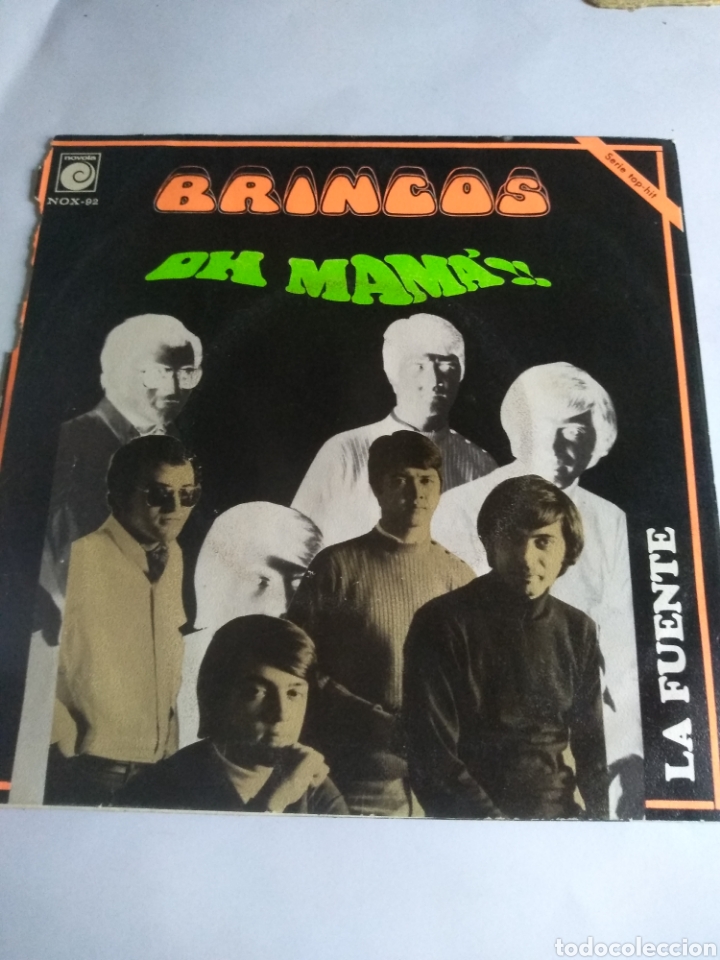 Discos de vinilo: Disco Peque&ntilde;o Brincos a&ntilde;o 1969 - Foto 3