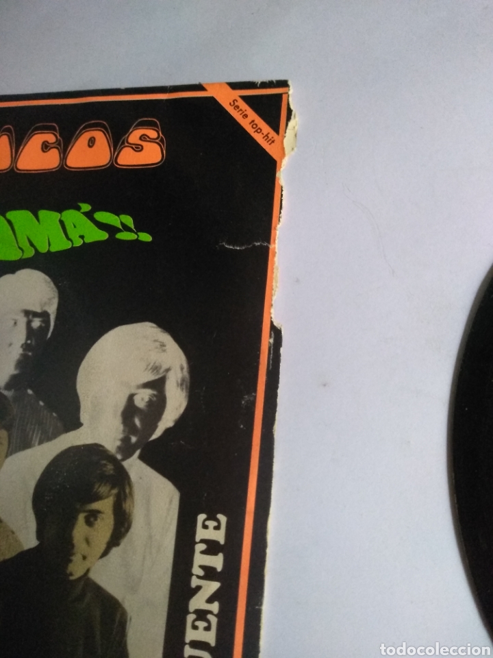 Discos de vinilo: Disco Peque&ntilde;o Brincos a&ntilde;o 1969 - Foto 4