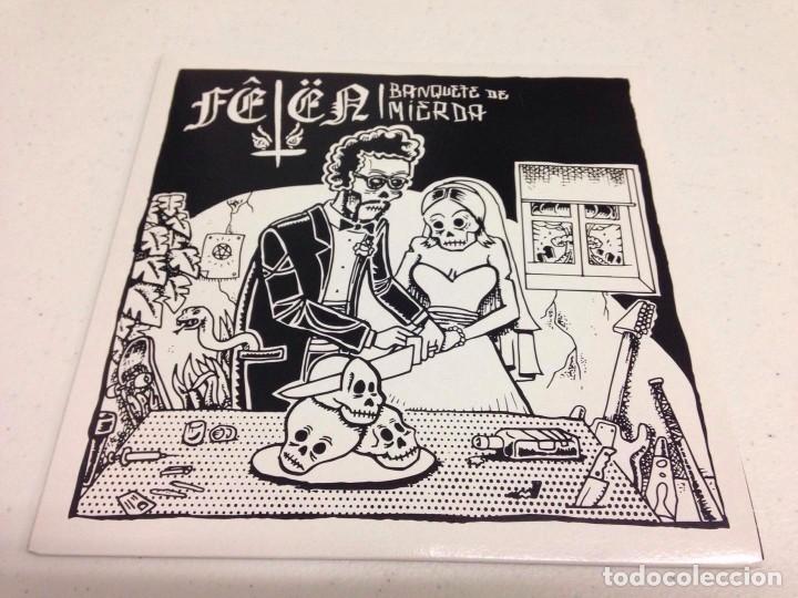Discos de vinilo: FETEN--Banquete de mierda---punk - Foto 1