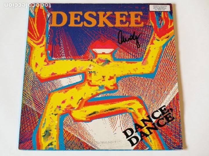 Discos de vinilo: Deskee - Dance, Dance - 1990 - Foto 1