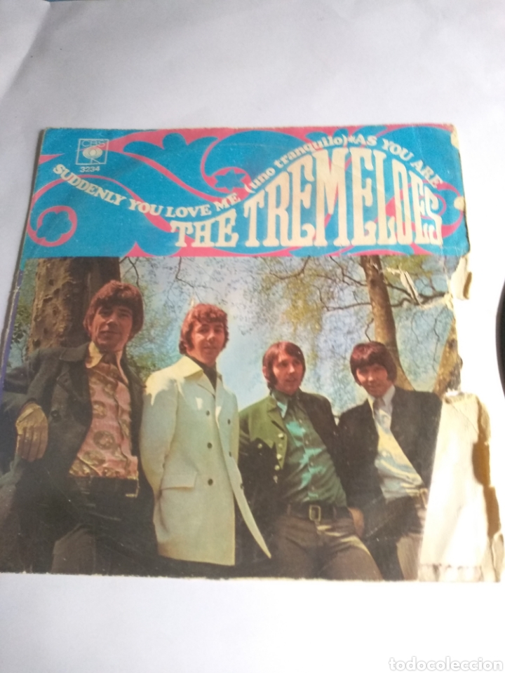 Discos de vinilo: Disco peque&ntilde;o The Tremeloes - Foto 1