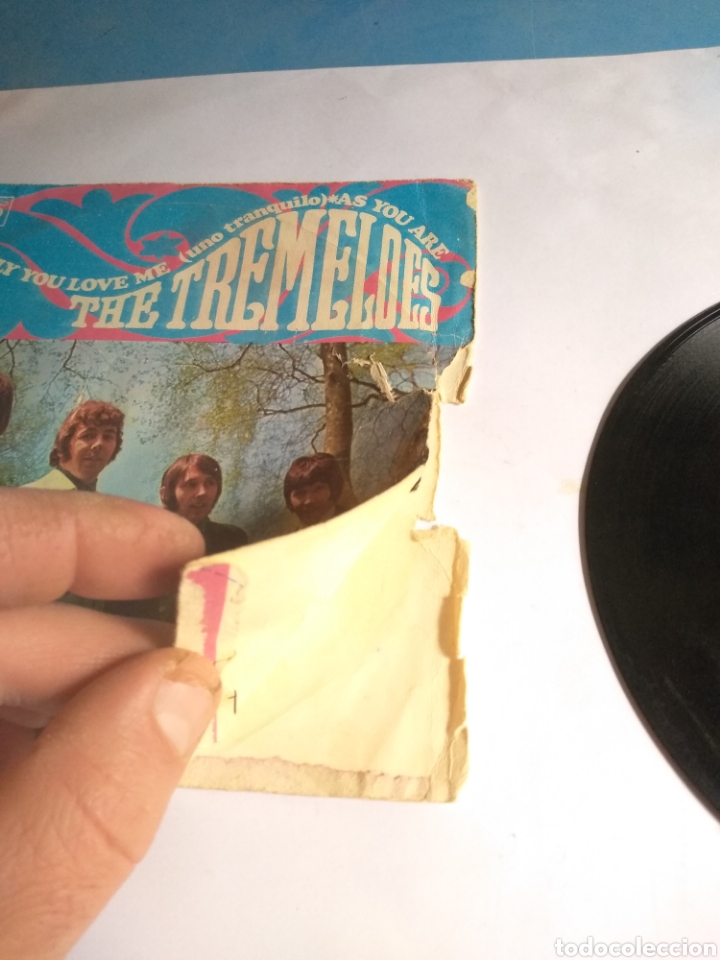 Discos de vinilo: Disco peque&ntilde;o The Tremeloes - Foto 2