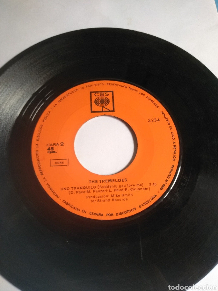 Discos de vinilo: Disco peque&ntilde;o The Tremeloes - Foto 4