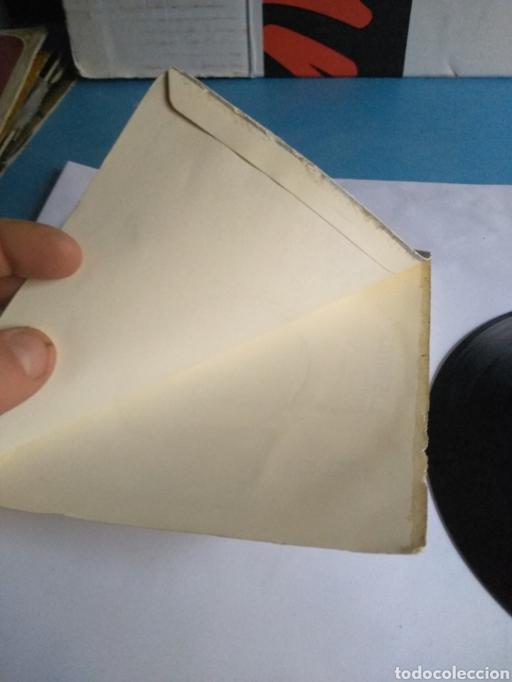 Discos de vinilo: Disco peque&ntilde;o Los Mitos - Foto 2