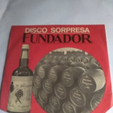 Discos de vinilo: DISCO PEQUEÑO FUNDADOR AÑO 1968. Lote 148935904