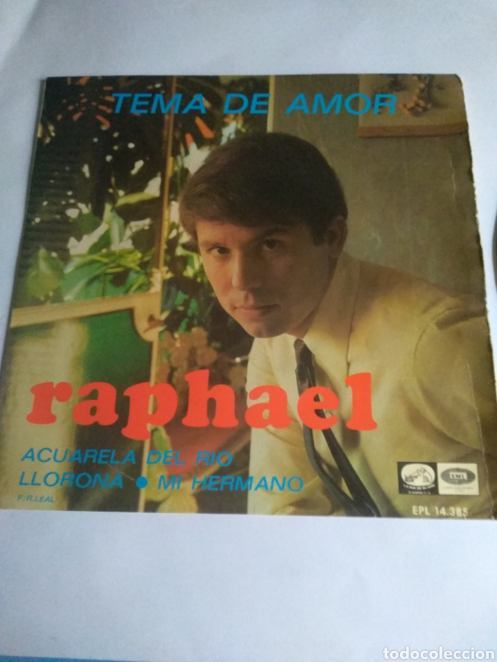 Discos de vinilo: Disco peque&ntilde;o Raphael a&ntilde;o 1967 - Foto 1